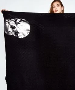 Lauren Moshi Bexley Foil Star Eye Skull