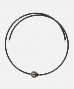 Lauren Moshi Kamari Tahitian Pearl Choker Accessories