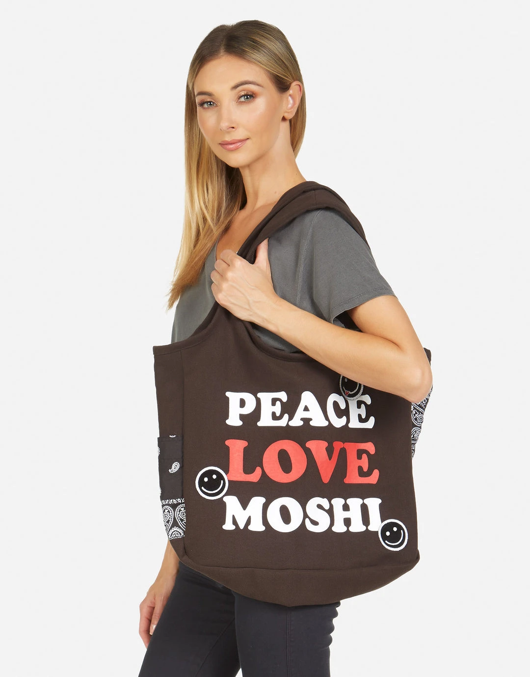 Lauren Moshi Fatima Peace Love Moshi Peace Love & Moshi