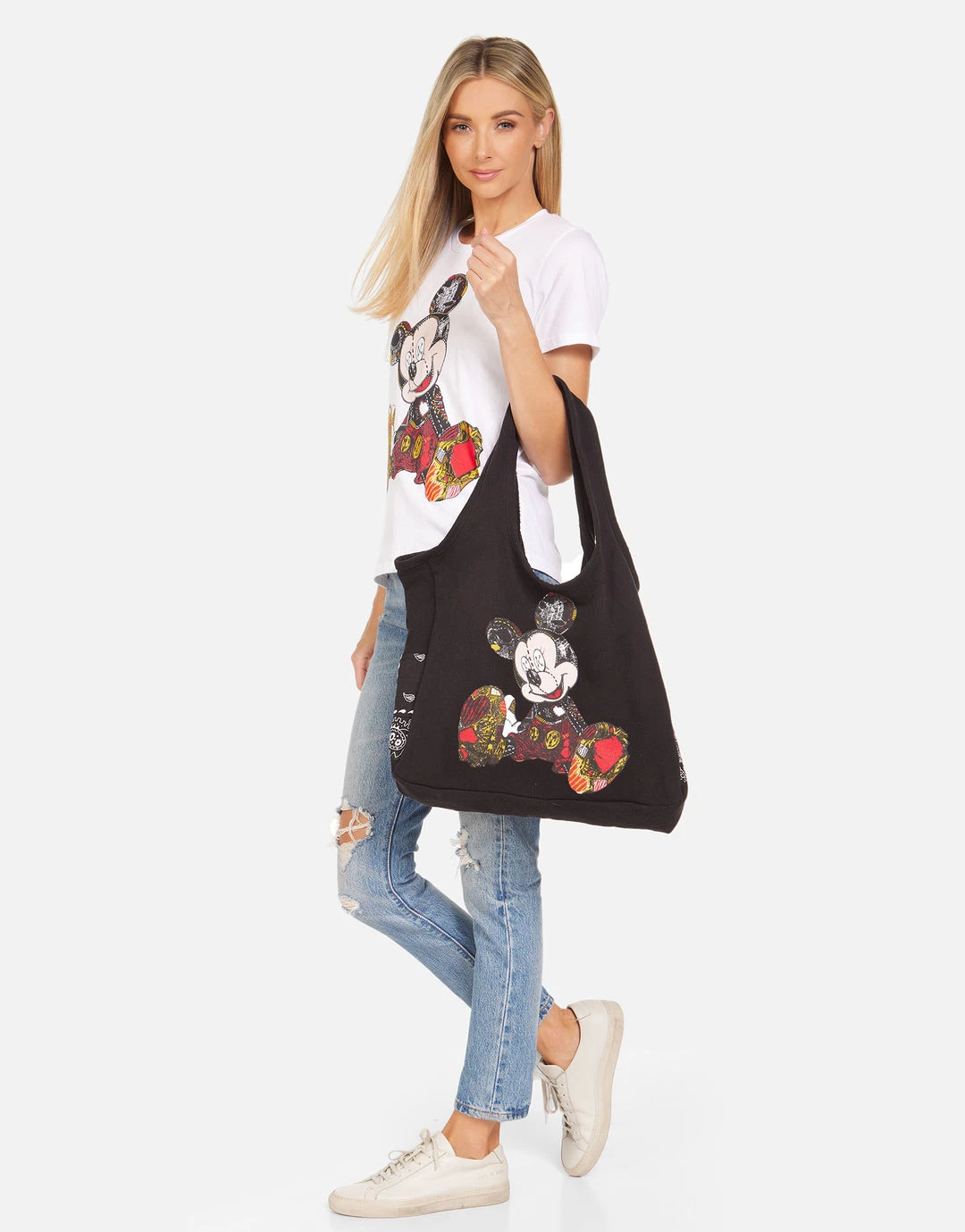 Disney X Moshi Fatima Patchwork Mickey NEW