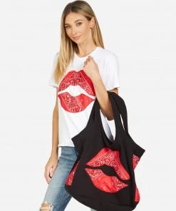 Lauren Moshi Collections Fatima Bandana Lip