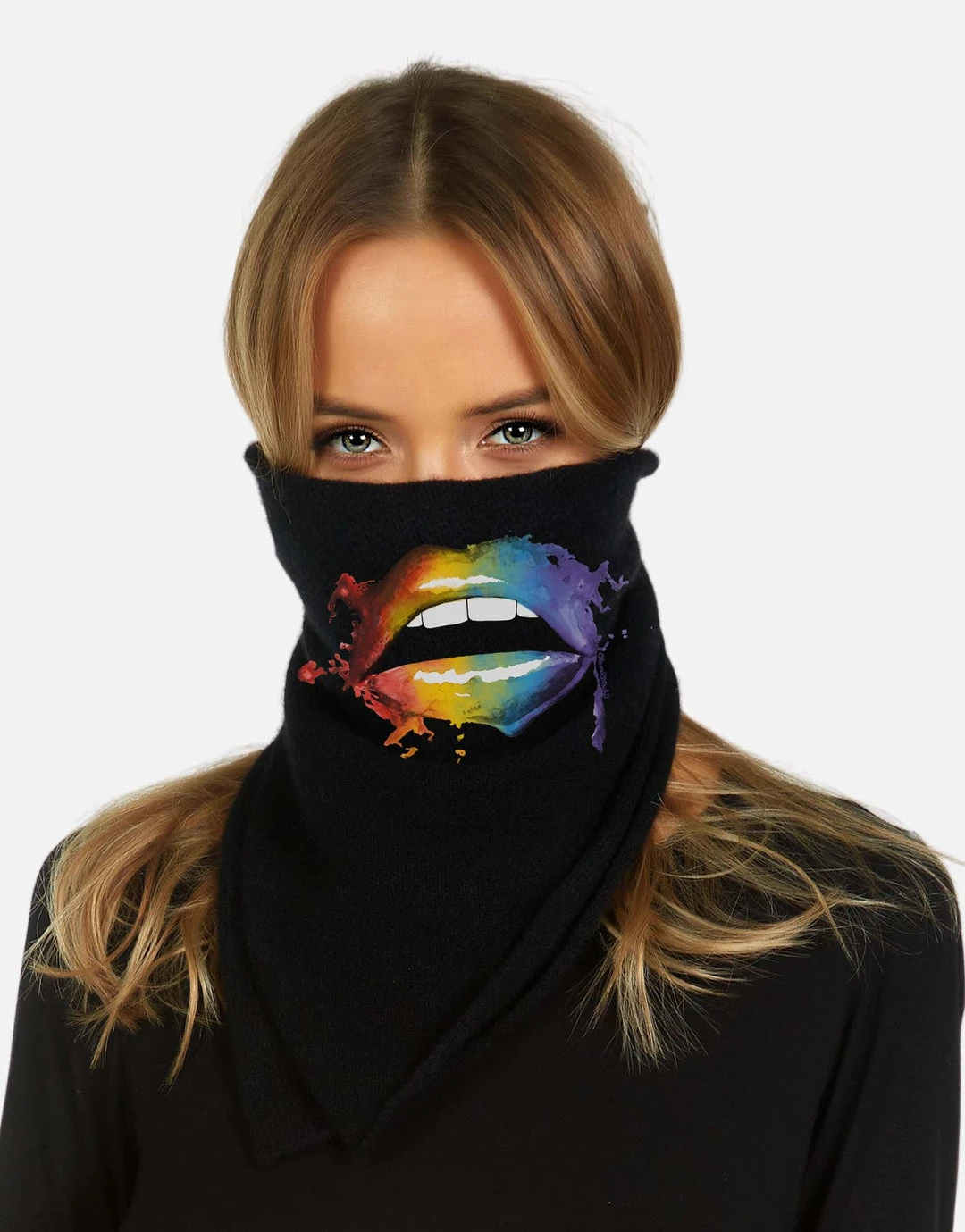 Lauren Moshi X Kashmira X Rainbow Smudge Lip