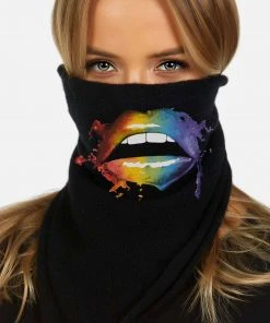 Lauren Moshi X Kashmira X Rainbow Smudge Lip