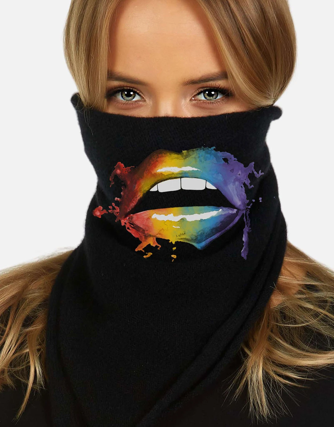 Lauren Moshi X Kashmira X Rainbow Smudge Lip