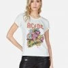 Lauren Moshi X Epic Croft AC/DC Devil Short Sleeve