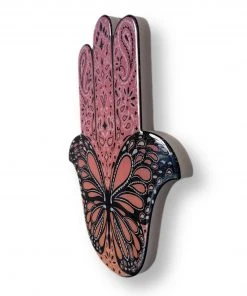 Lauren Moshi Butterfly Hamsa