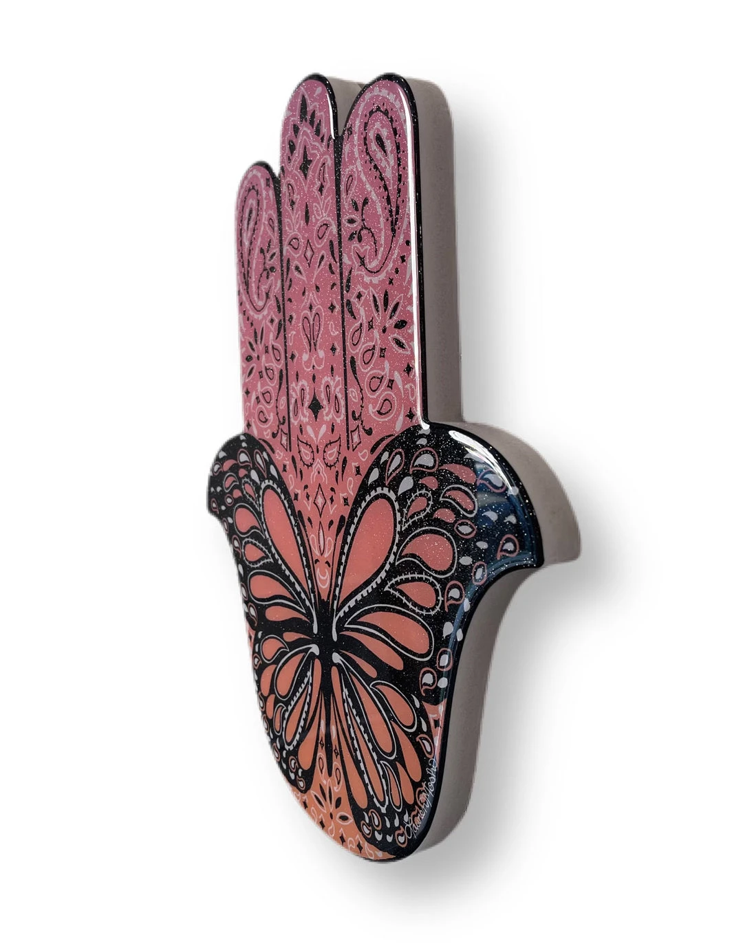 Lauren Moshi Butterfly Hamsa