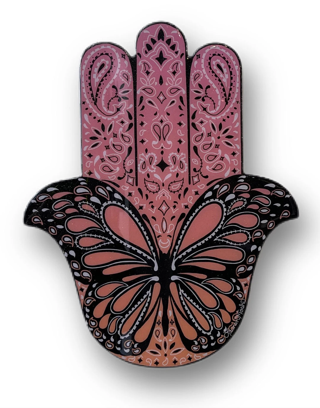 Lauren Moshi Butterfly Hamsa