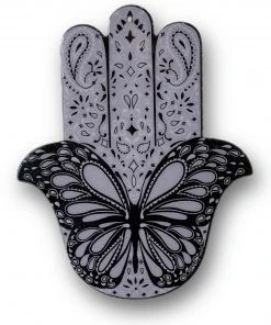 Lauren Moshi Art Butterfly Hamsa