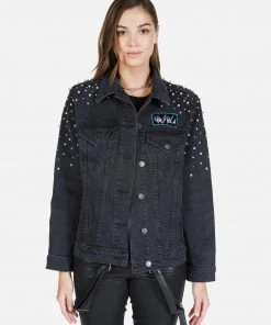 Lauren Moshi Long Sleeve Spencer Ursula Pearl