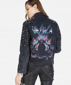 Lauren Moshi Long Sleeve Spencer Ursula Pearl