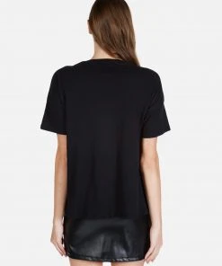 Lauren Moshi Brixton Crystal Queen Short Sleeve