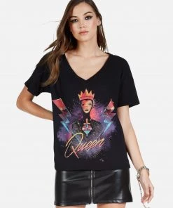 Lauren Moshi Brixton Crystal Queen Short Sleeve