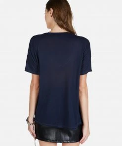 Lauren Moshi Brixton Crystal Queen Short Sleeve