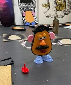 Lauren Moshi Potato Head Figurine Art