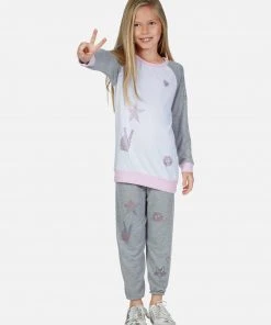 Lauren Moshi Kids Bottoms Mouse Crystal Elements