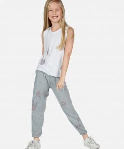 Lauren Moshi Kids Bottoms Mouse Crystal Elements