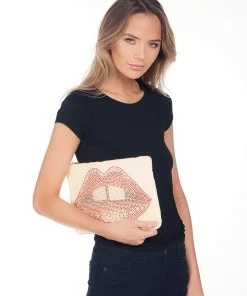 Lauren Moshi Gem X Crystal Gap Tooth