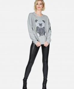 Lauren Moshi Portia Bandana Bear LAST CALL