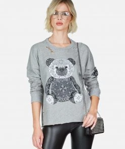 Lauren Moshi Portia Bandana Bear LAST CALL