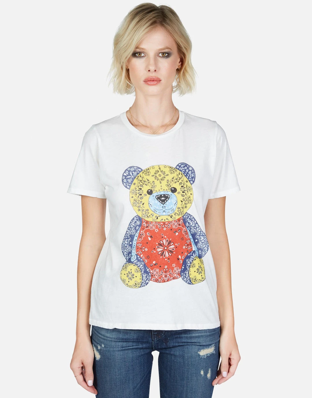 Lauren Moshi Croft Bandana Bear LAST CALL