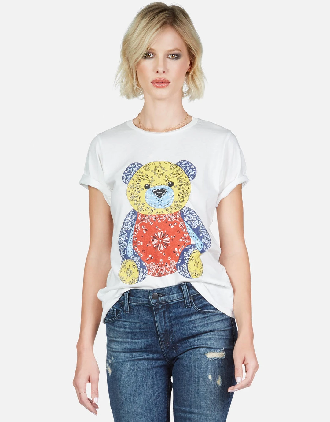 Lauren Moshi Croft Bandana Bear LAST CALL