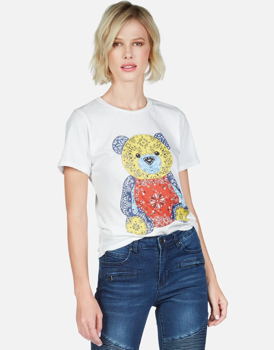 Lauren Moshi Croft Bandana Bear LAST CALL