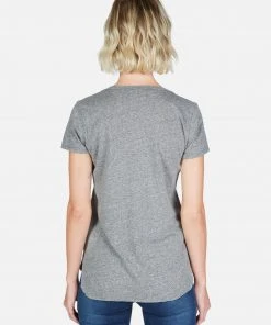 Lauren Moshi Short Sleeve Emmalyn Elements Lip