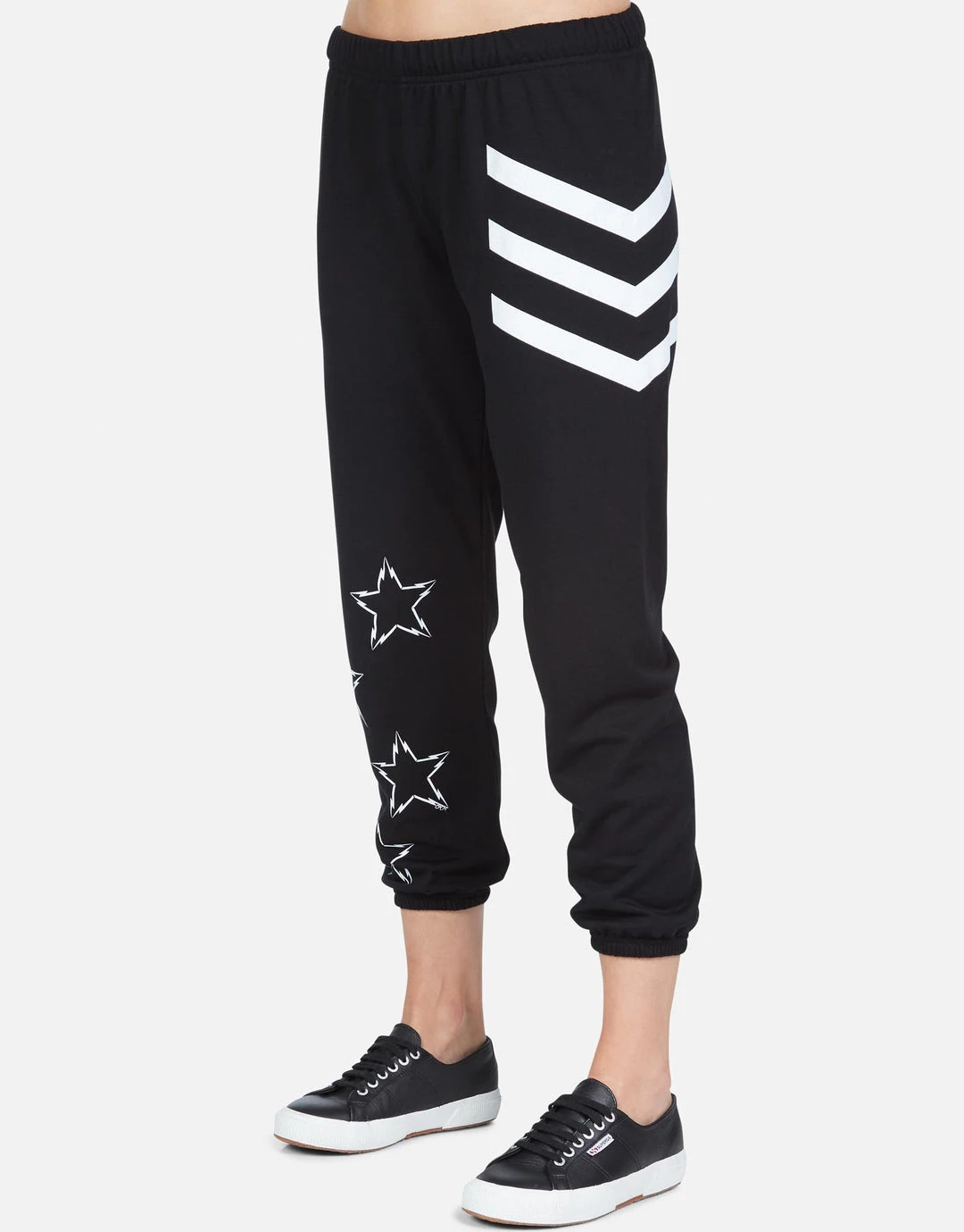 Lauren Moshi Alana Lightning Bolt Star Bottoms