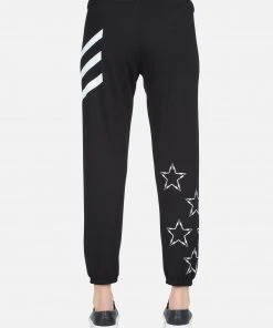 Lauren Moshi Alana Lightning Bolt Star Bottoms