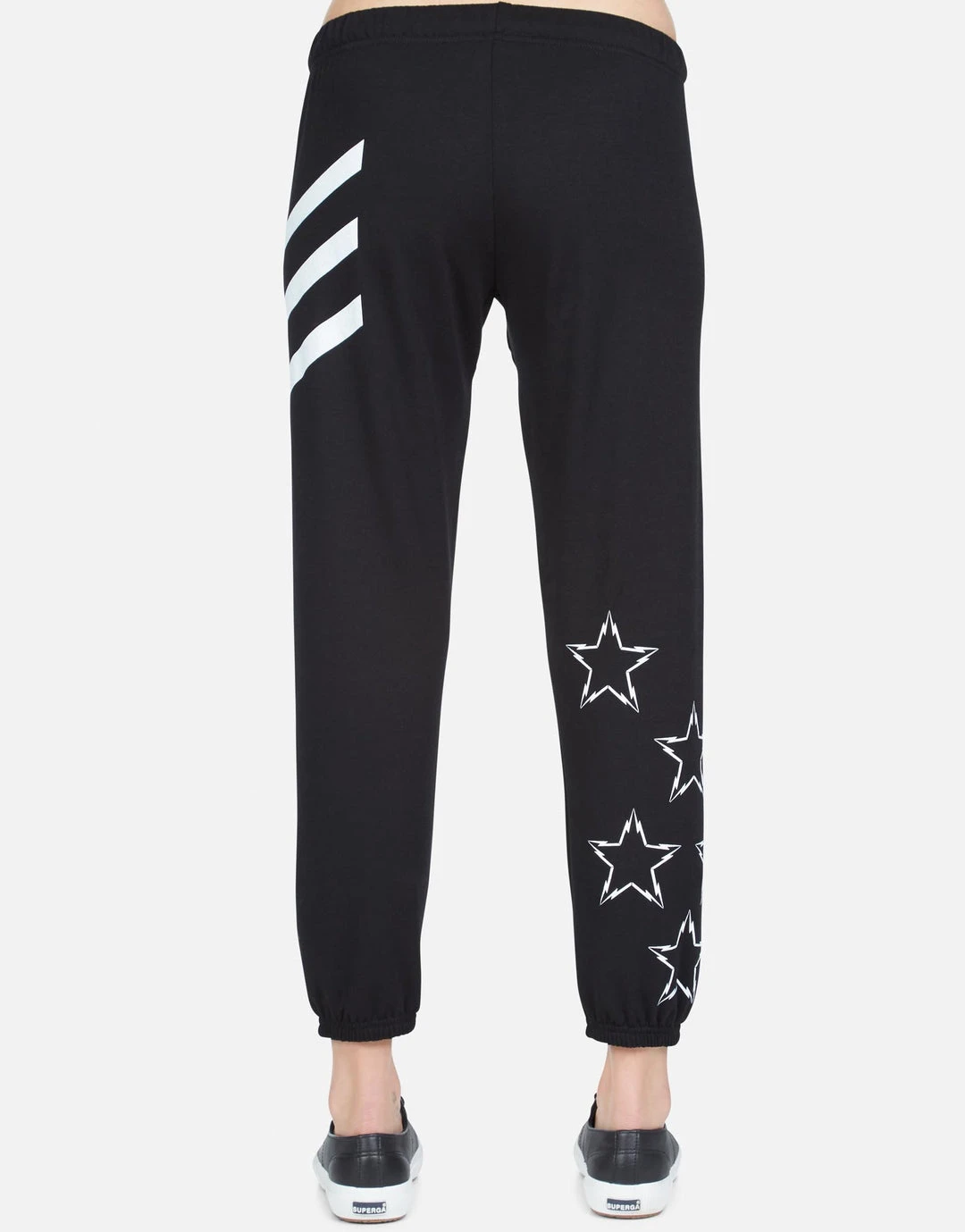 Lauren Moshi Alana Lightning Bolt Star Bottoms