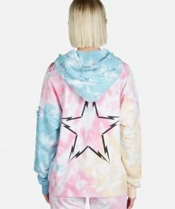 Lauren Moshi Koa Lightning Bolt Star Long Sleeve