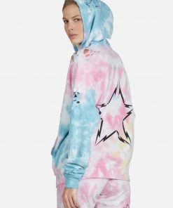 Lauren Moshi Koa Lightning Bolt Star Long Sleeve