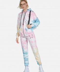 Lauren Moshi Koa Lightning Bolt Star Long Sleeve