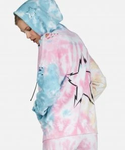 Lauren Moshi Koa Lightning Bolt Star Long Sleeve