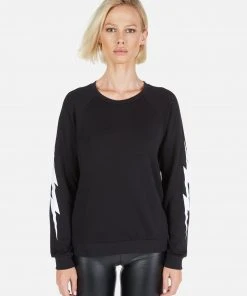 Lauren Moshi Noleta Lightning Butterfly Long Sleeve