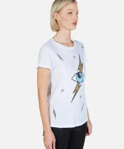 Lauren Moshi Moxie Lightning Storm Eye LAST CALL