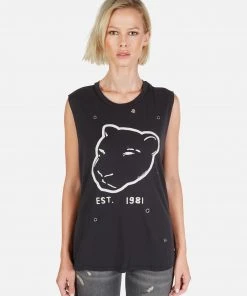 Lauren Moshi Kel Panther 1981 Tanks