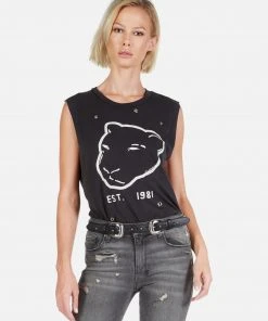 Lauren Moshi Kel Panther 1981 Tanks