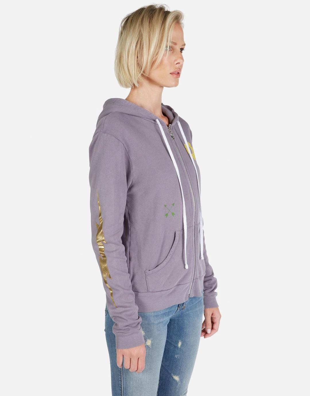 Lauren Moshi Lennox Peace & Love Butterfly