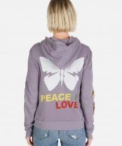 Lauren Moshi Lennox Peace & Love Butterfly