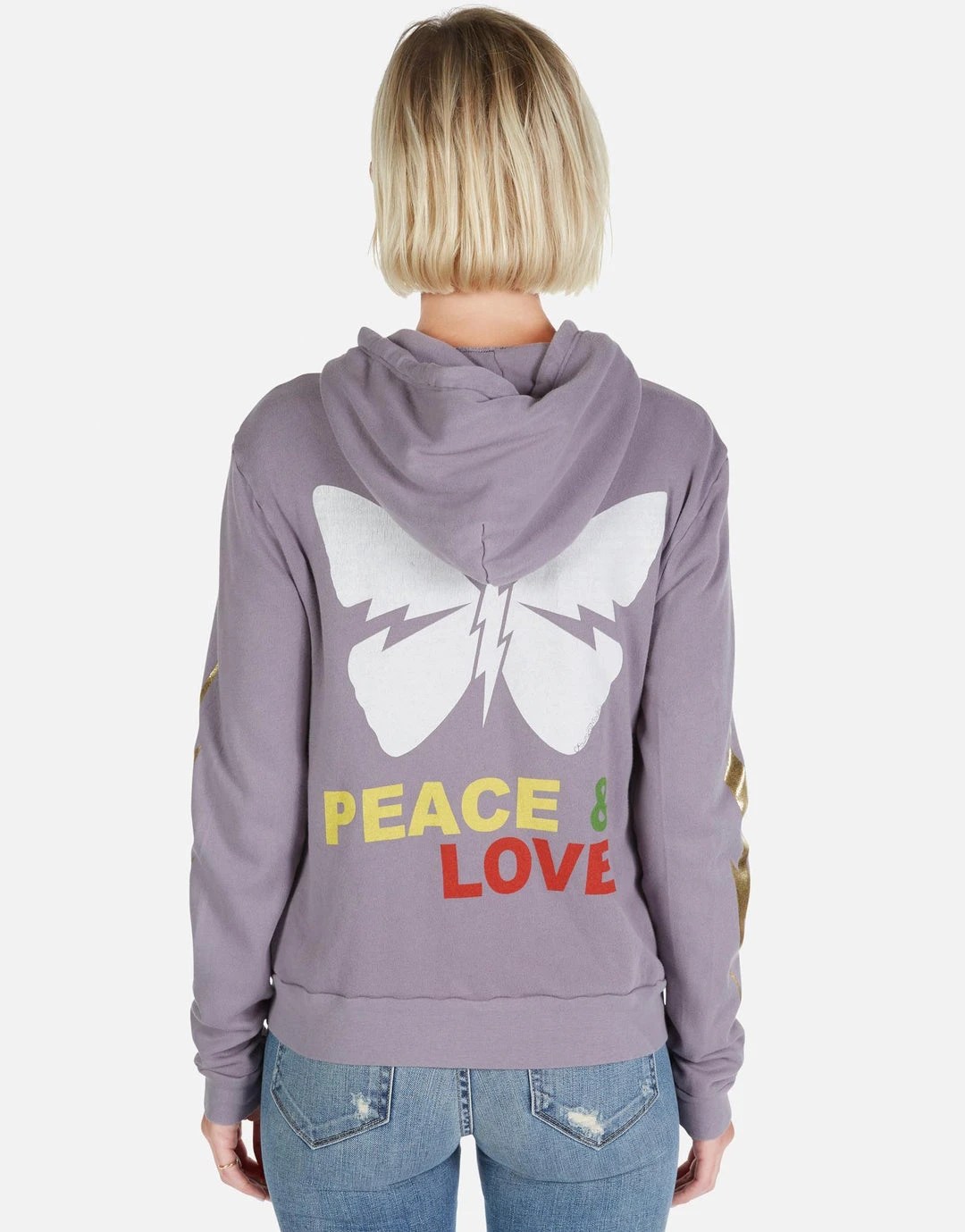 Lauren Moshi Lennox Peace & Love Butterfly