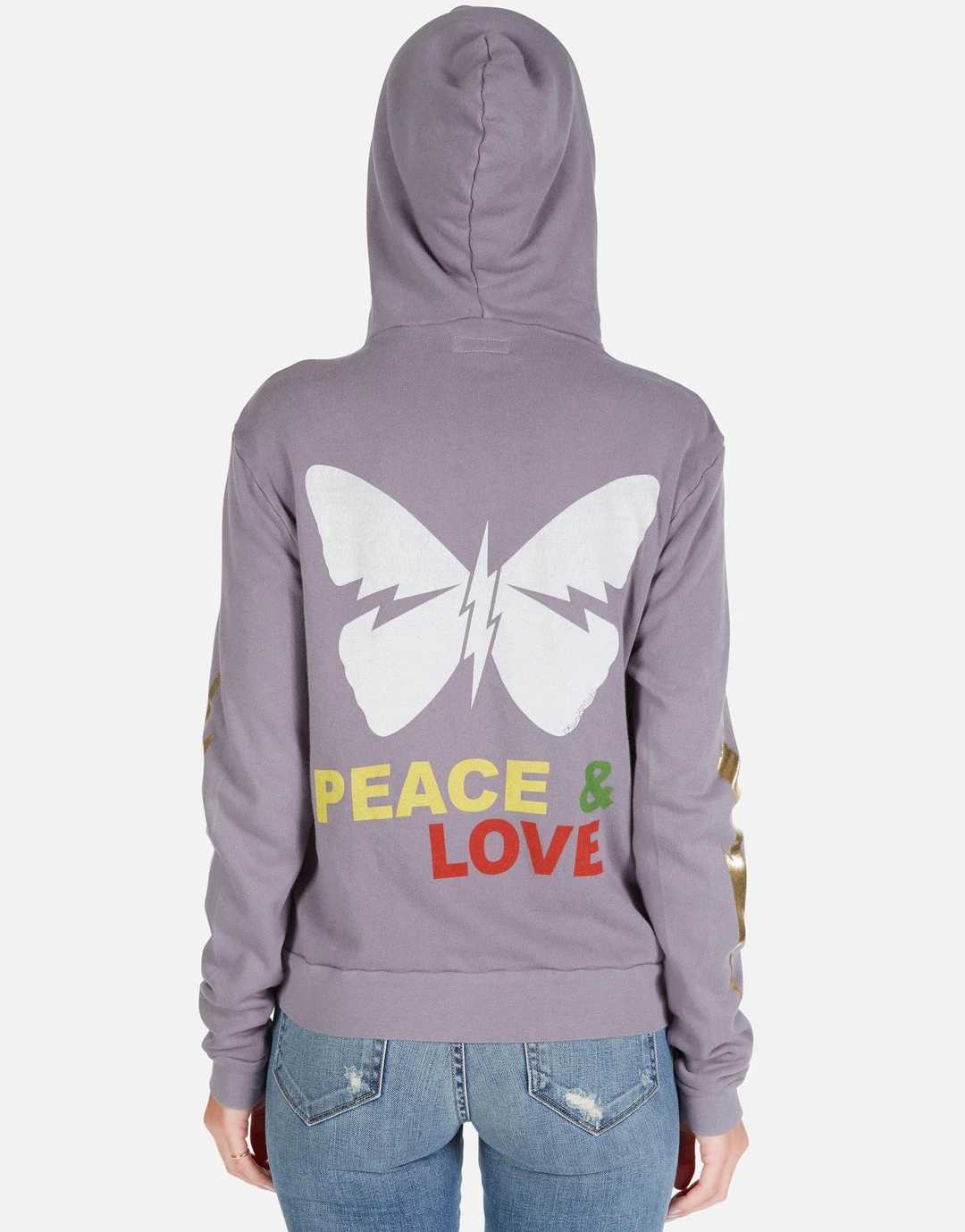 Lauren Moshi Lennox Peace & Love Butterfly