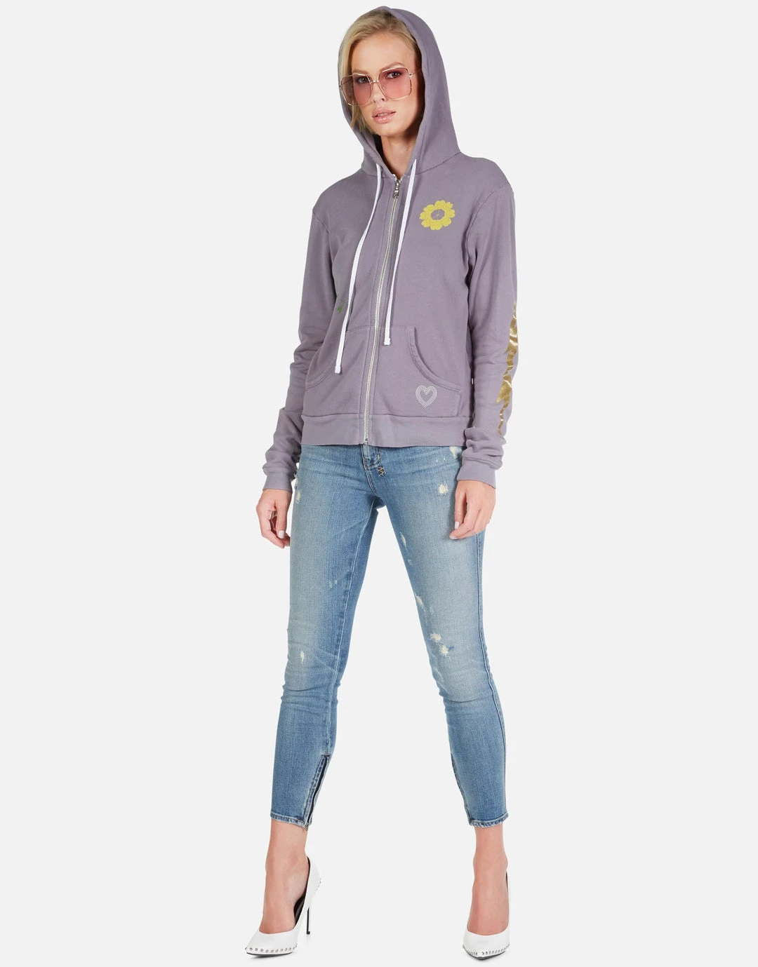 Lauren Moshi Lennox Peace & Love Butterfly