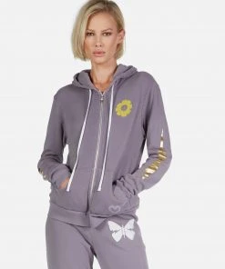 Lauren Moshi Lennox Peace & Love Butterfly