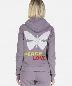 Lauren Moshi Lennox Peace & Love Butterfly