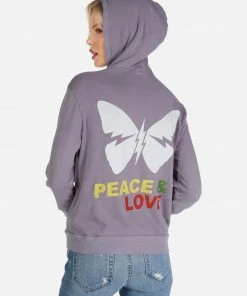 Lauren Moshi Lennox Peace & Love Butterfly