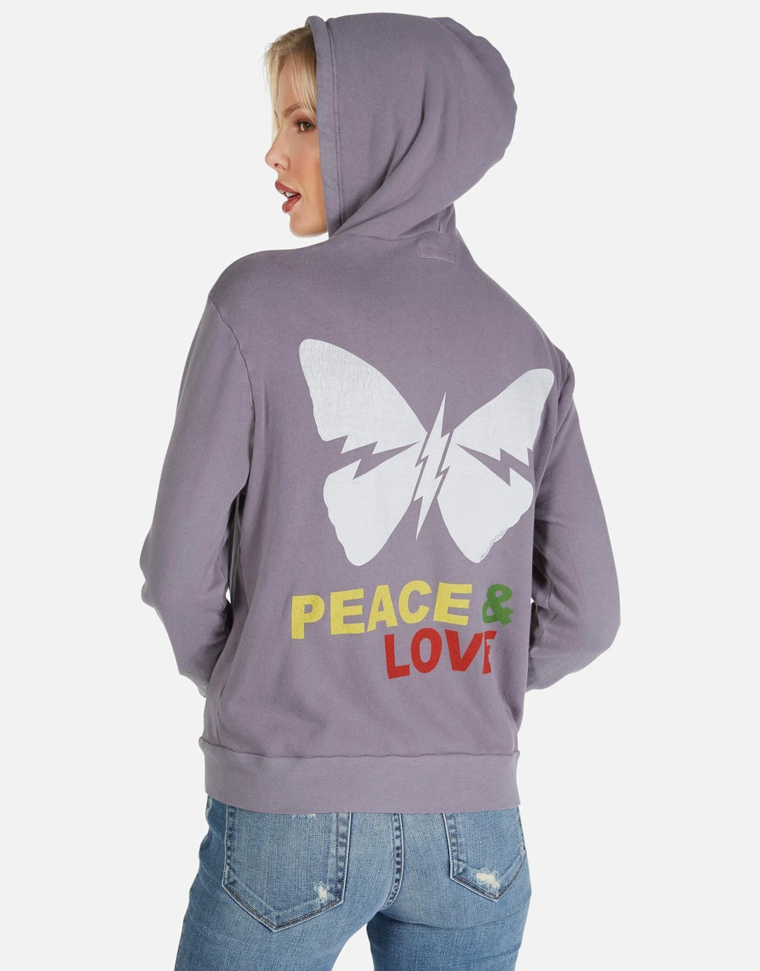 Lauren Moshi Lennox Peace & Love Butterfly