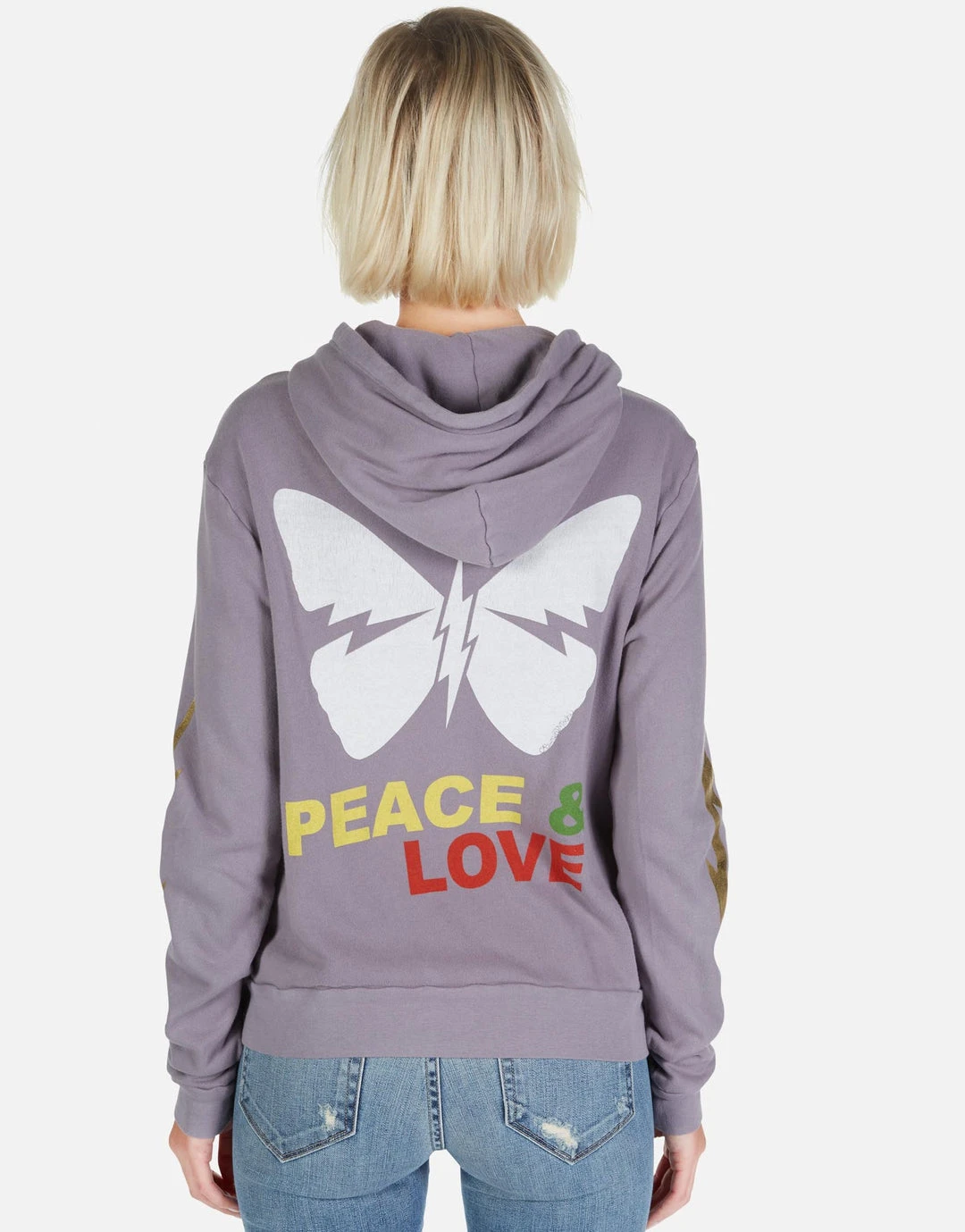 Lauren Moshi Lennox Peace & Love Butterfly