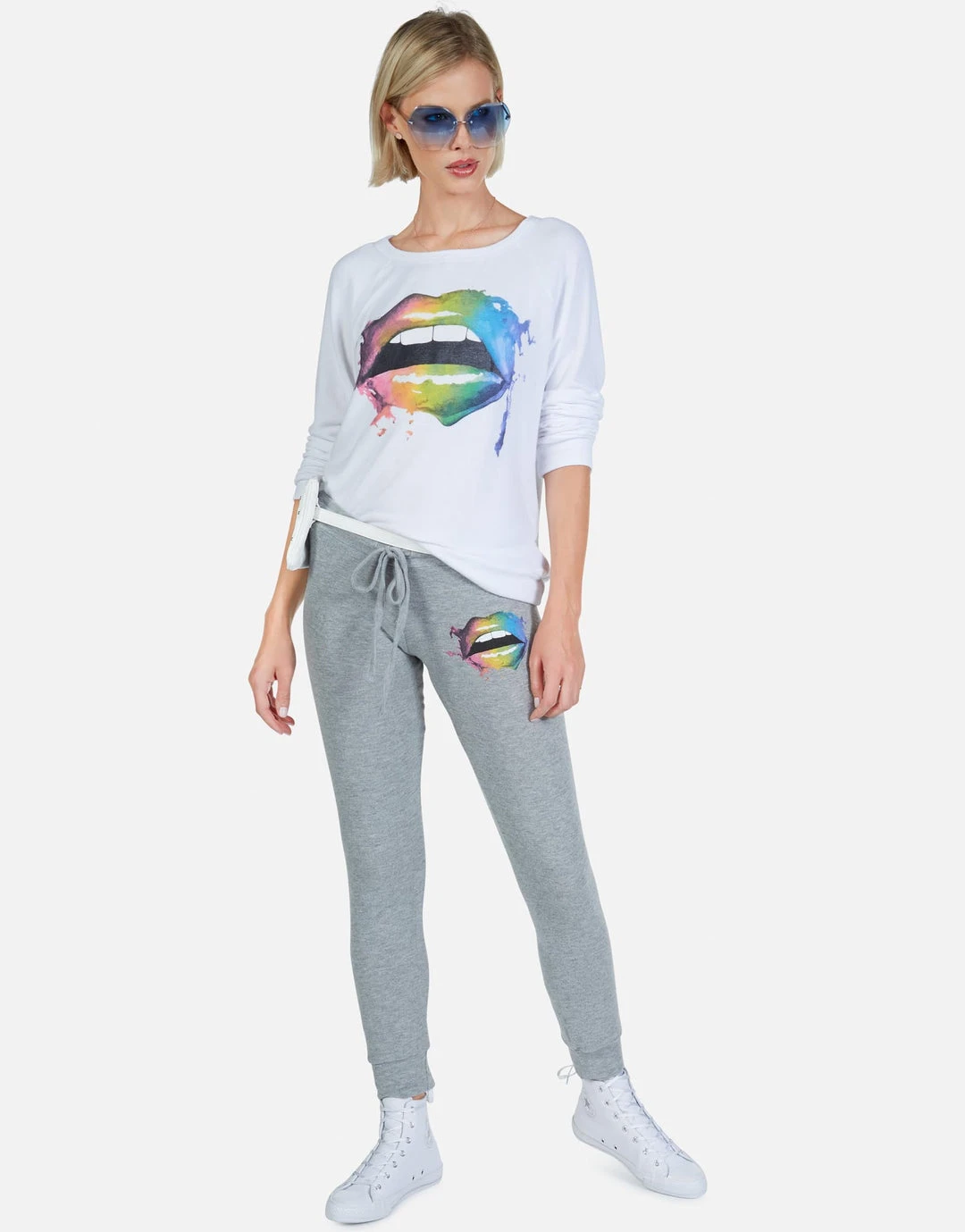 Lauren Moshi Kizzy Rainbow Smudge Lip